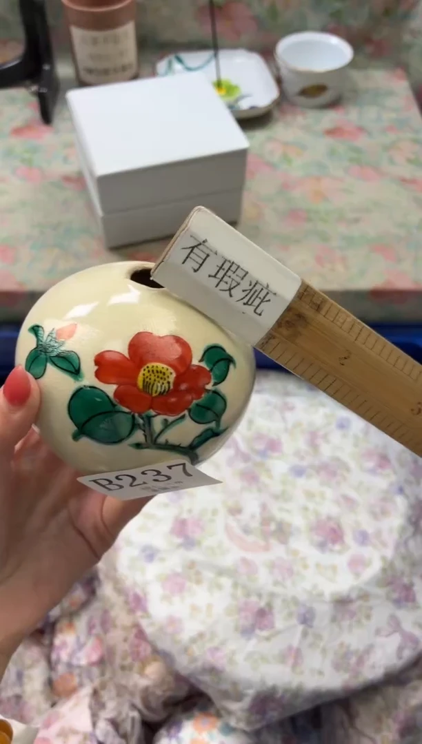 瓷片豆**w       B237