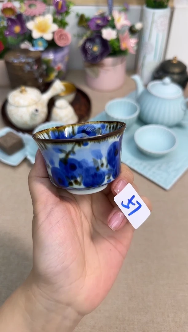 瓷片泡泡家的瓷器真好看