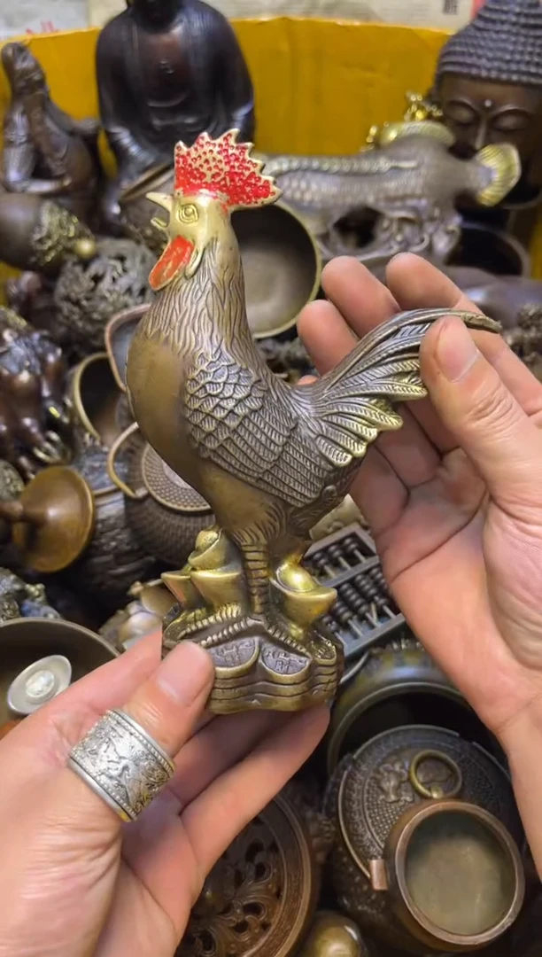 精美铜器，点击下单