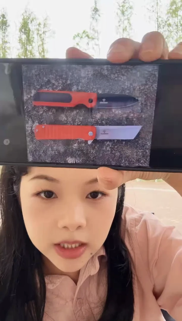 G10手柄黑色D2主刀KL278