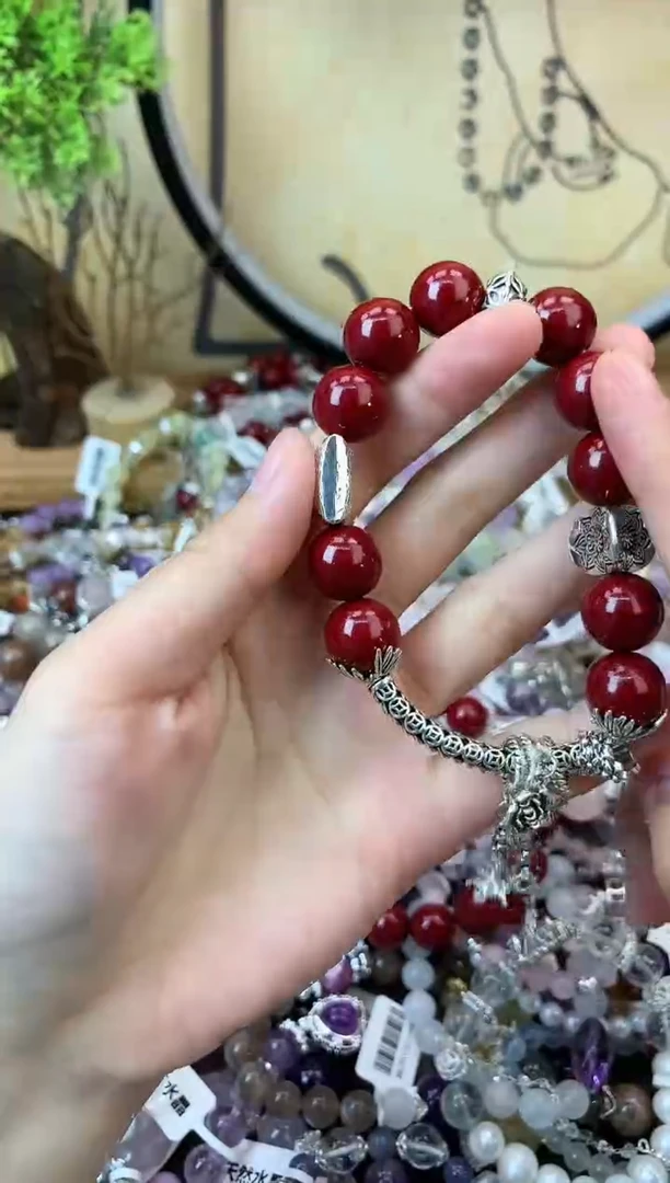 【闪购商品】玛瑙手饰未镶嵌1433手串