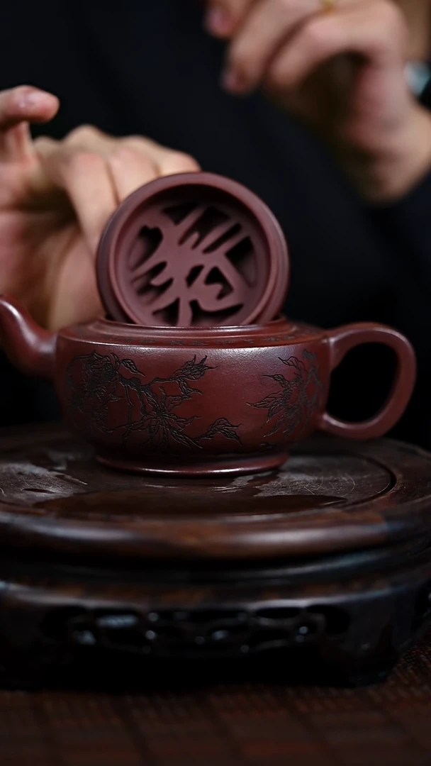 茶壶紫砂宜兴知衍传器原矿全手10