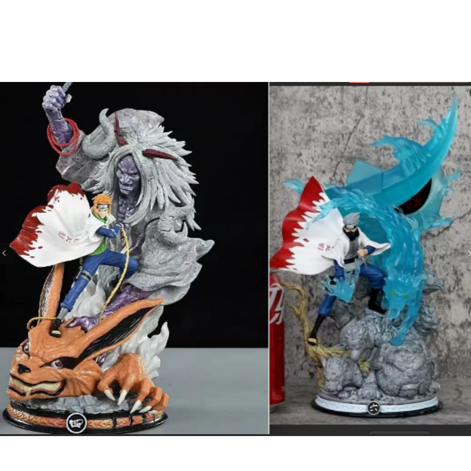 爆款上新 火影忍者 CS水门四代目+cs卡卡西六代目 拍一发二