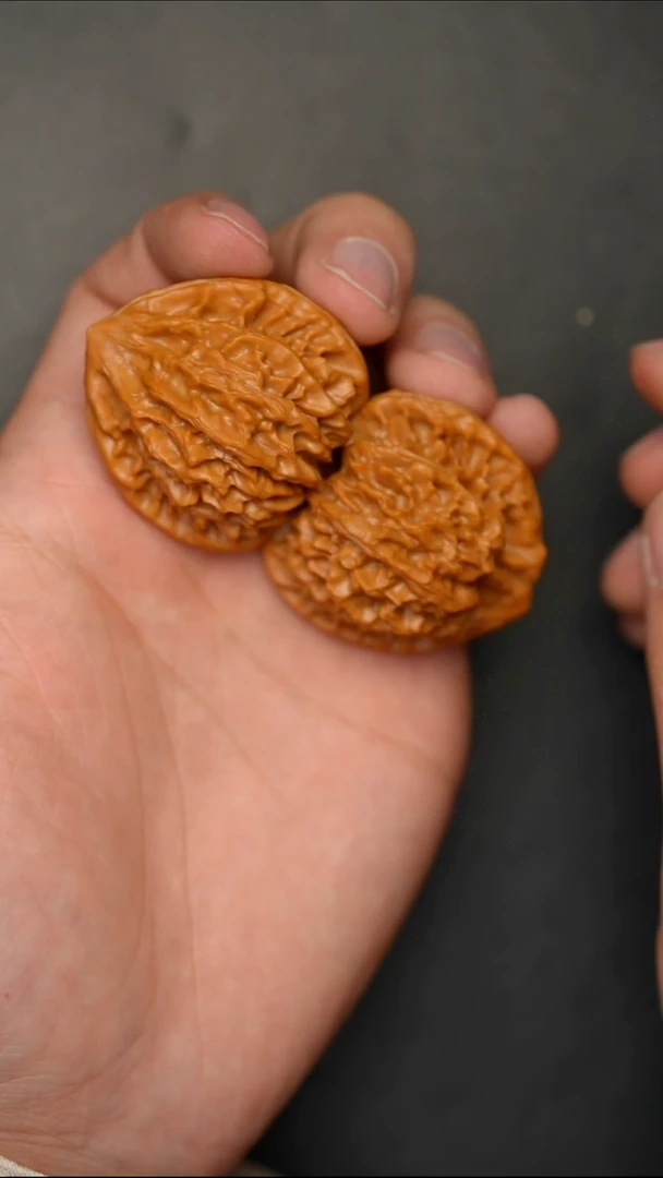 把件文玩核桃微修打底龙门涧39