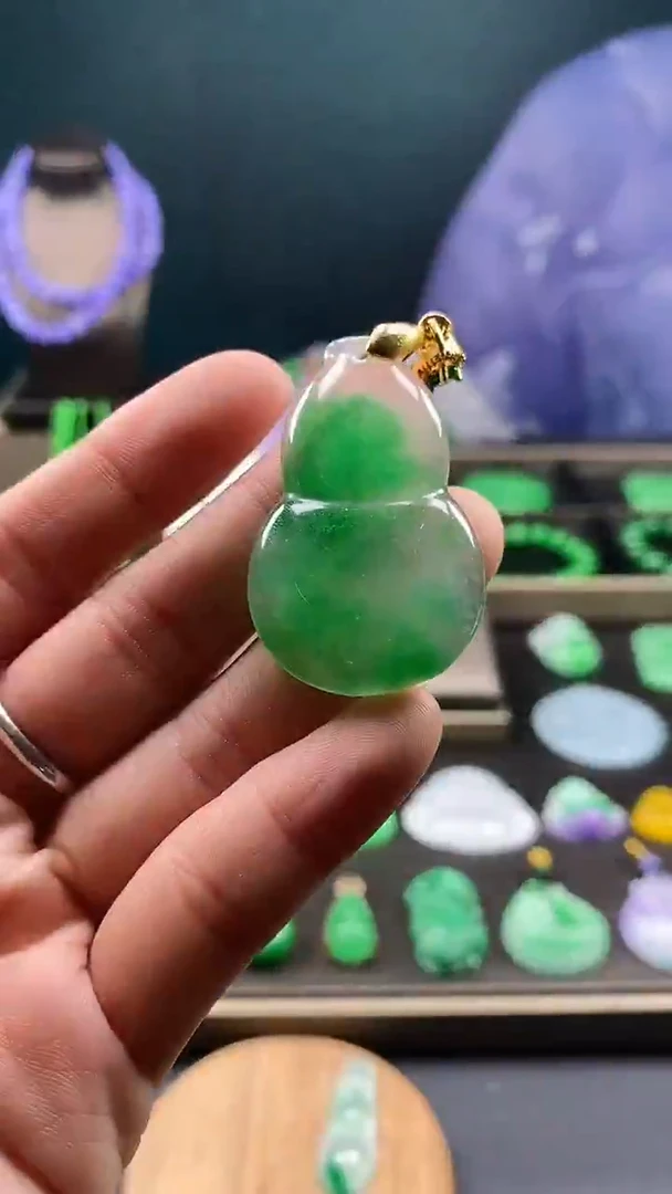 满色吊坠 所见即所得！