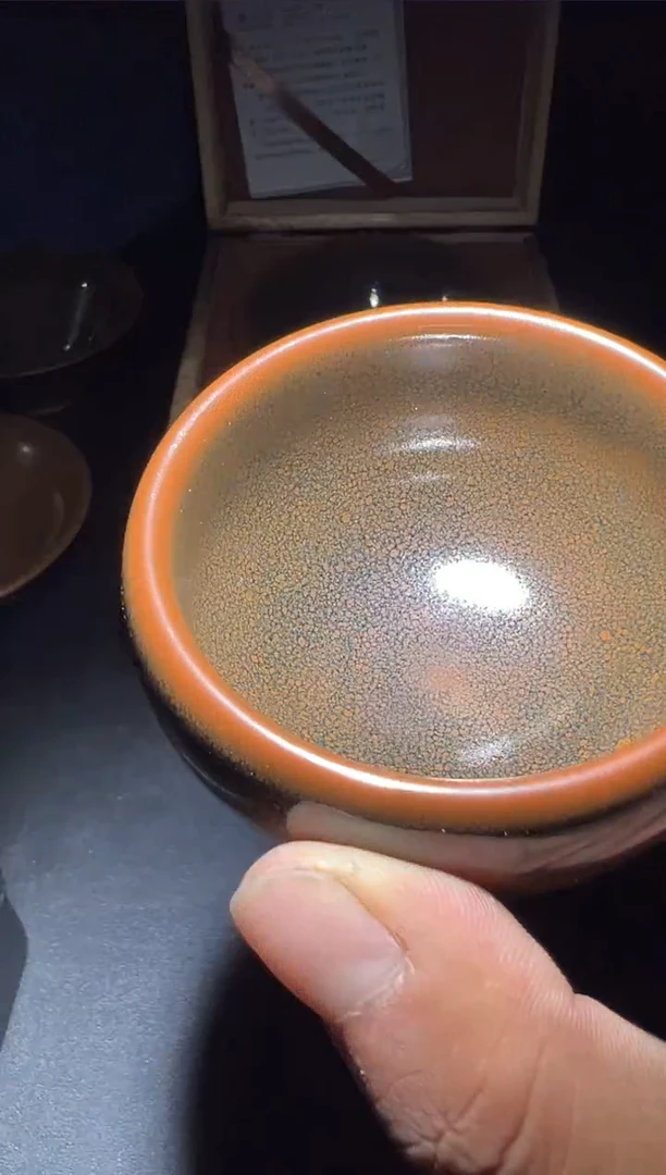 茶盏徐长和老师柴烧作品