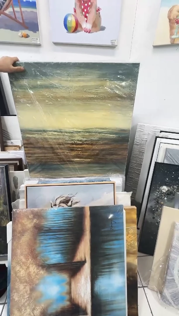 横款横款168美术管 装饰画75*75