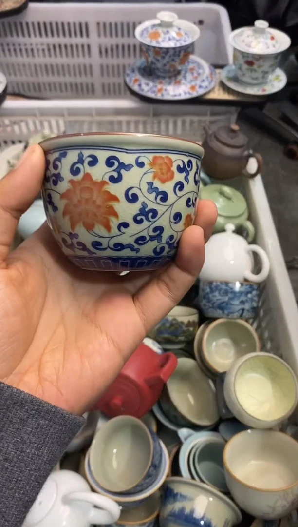 高端 茶壶 茶杯 茶具 轻轻微瑕