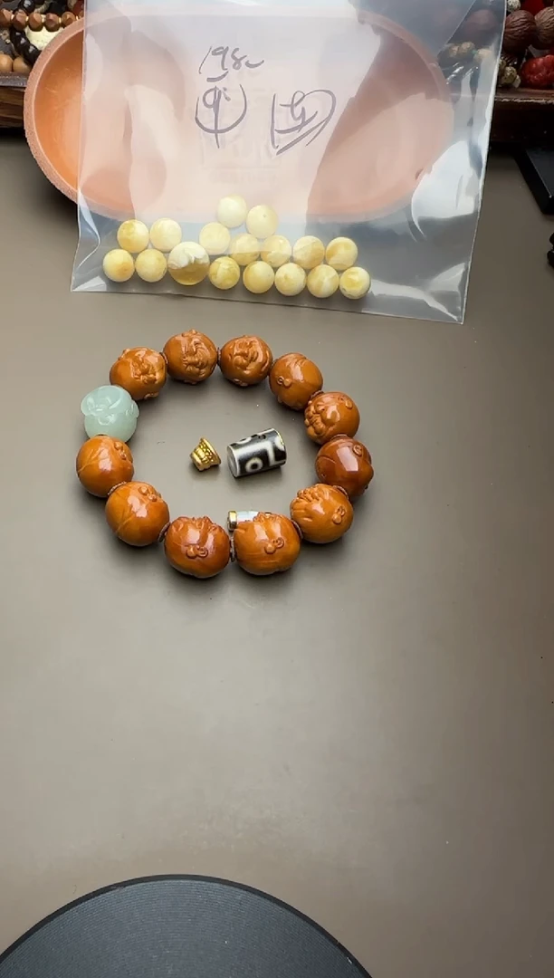 【闪购商品】橄榄核手串橄榄核手串831354354438