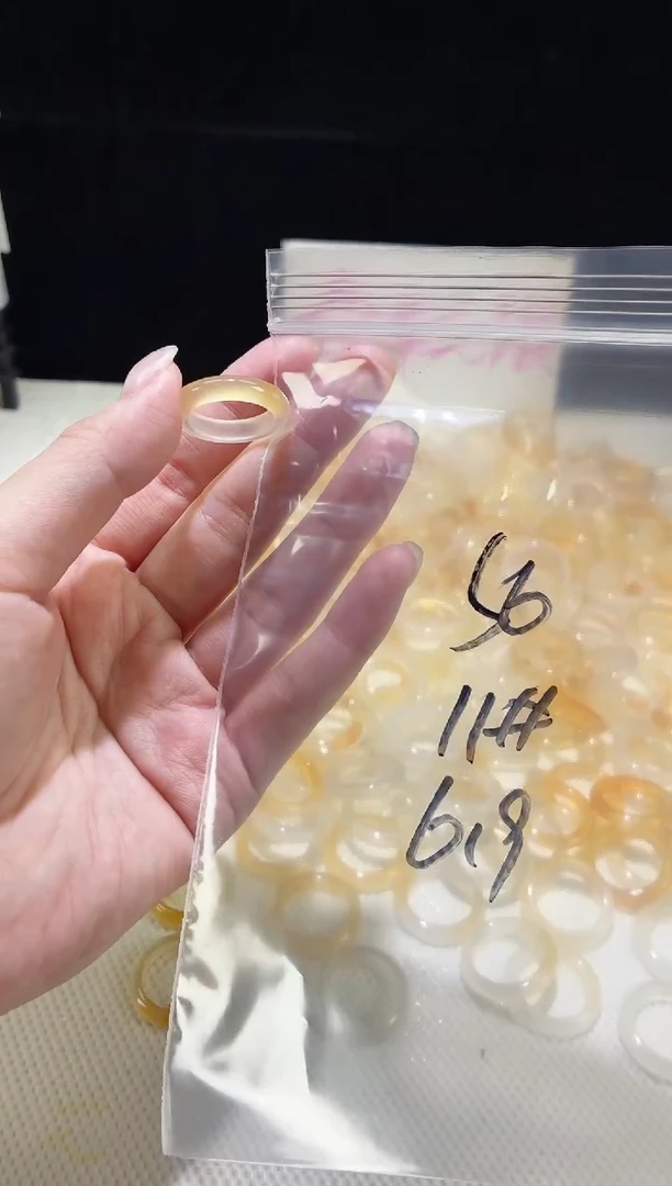 未镶嵌戒指玛瑙/玉髓56