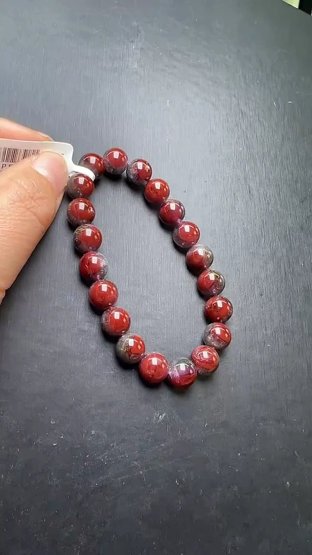 未镶嵌手串水晶极光手串9mm+ JP57612