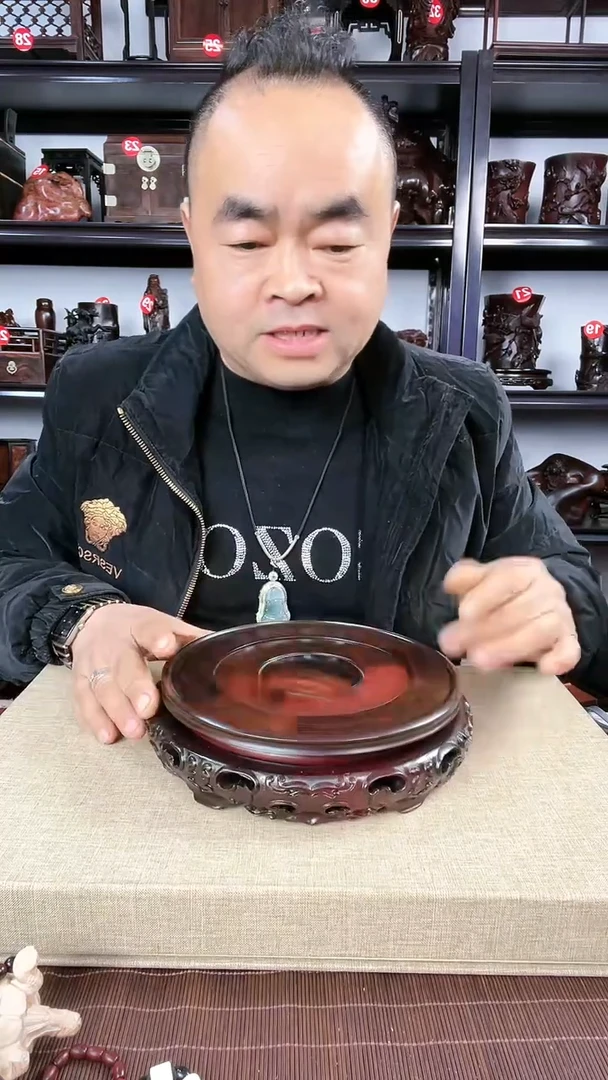 【闪购商品】木老李红木工艺品瑕疵29