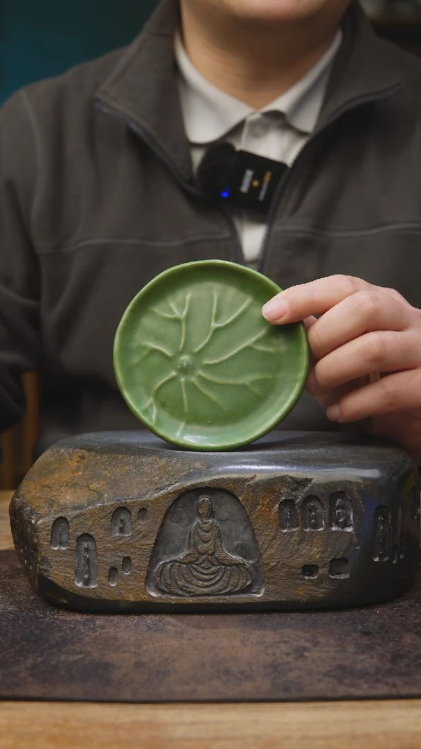 【闪购商品】甘石陶艺开播福利荷叶碟手同