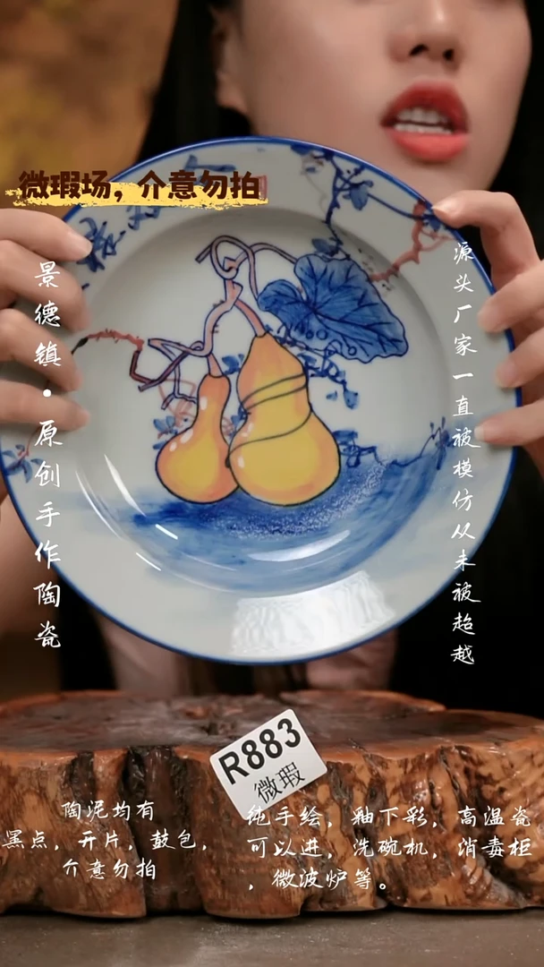 其他WR883 新十二器瓷器
