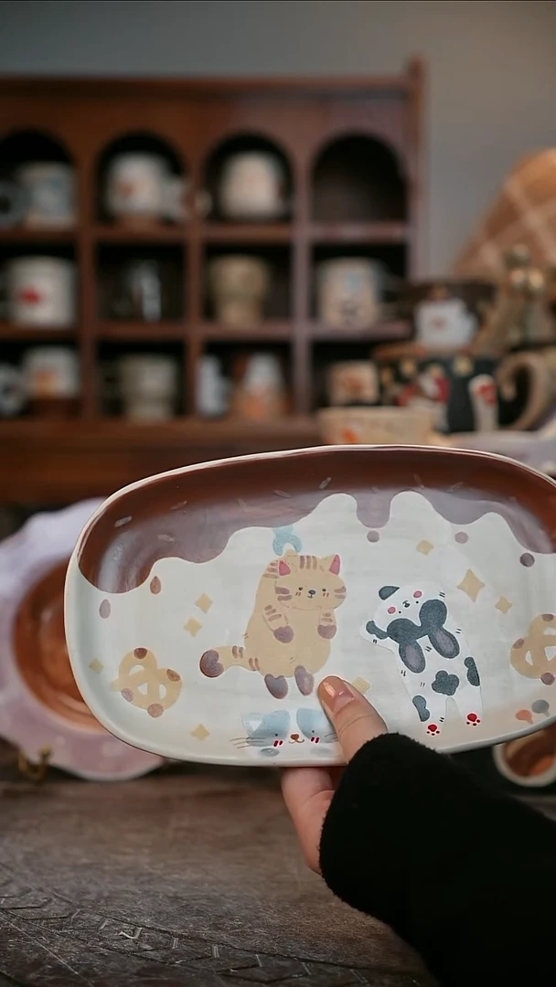 可爱川谷原创陶瓷12.21直播正品