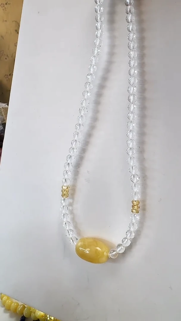 颈饰未镶嵌水晶5593细