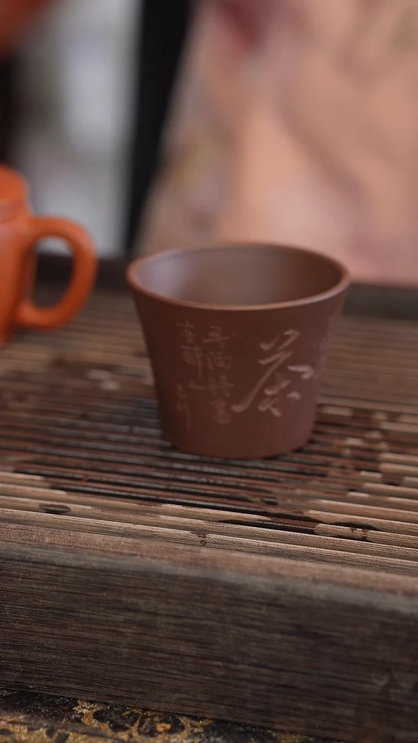 茶壶紫砂原矿手工制作