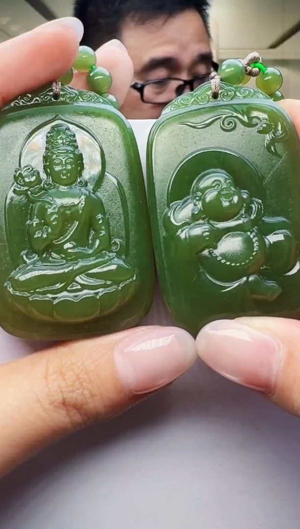 定制和田玉玉界匠心天然和田玉（拍一发一）