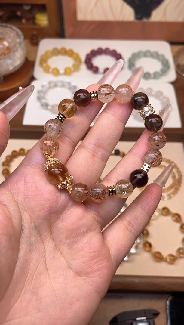 【闪购商品】水晶手链未镶嵌水晶手链