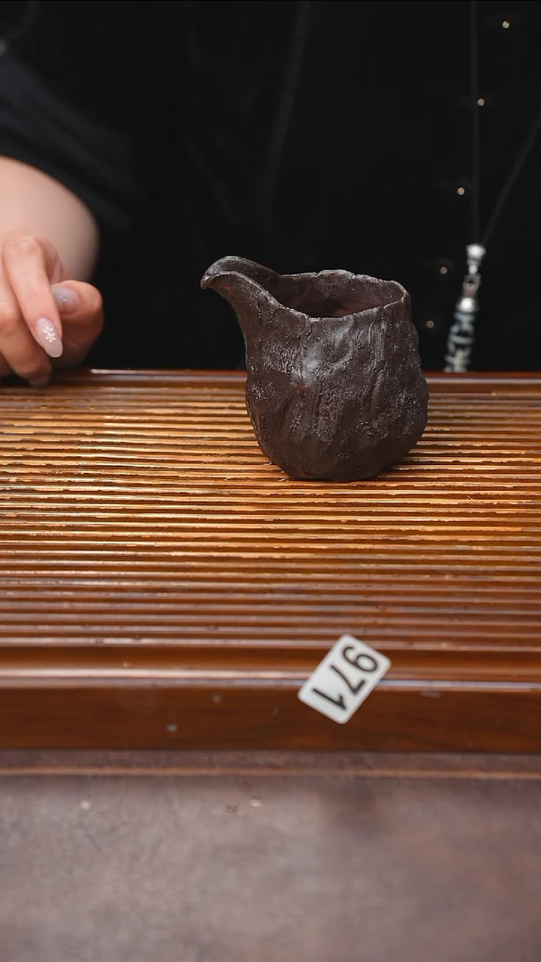 万古烧粗陶手工茶具