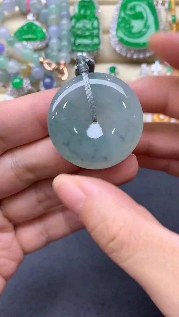 翡翠未镶嵌颈饰304-中国好珍宝