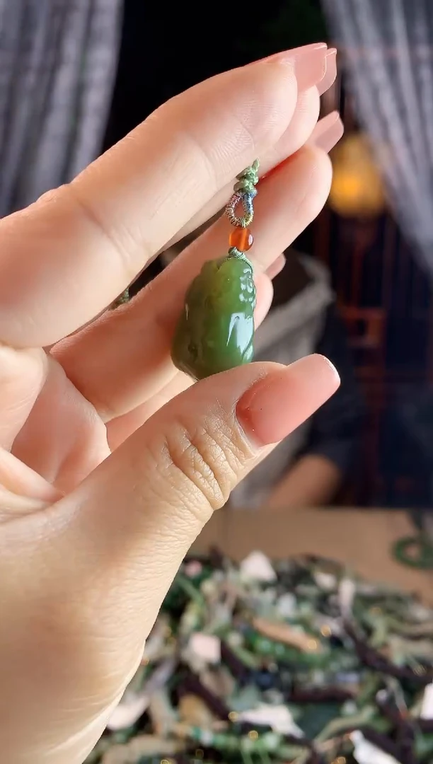 【闪购商品】和田玉挂件未镶嵌多样性发货拍一发一