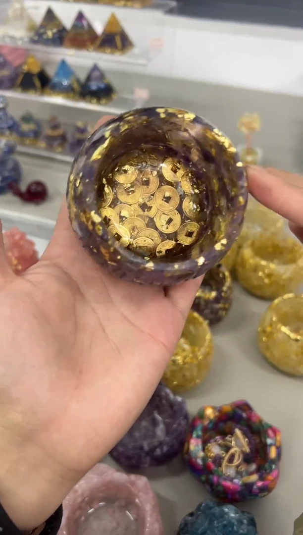 水晶摆件未镶嵌Y042