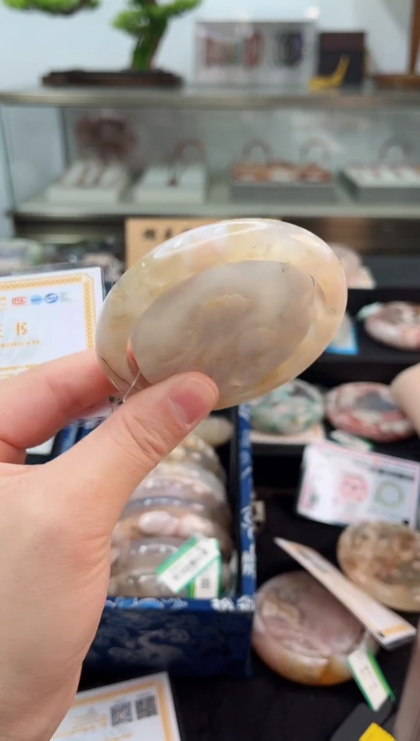 未镶嵌手镯石英质玉58圈口（赠品镯心）1002