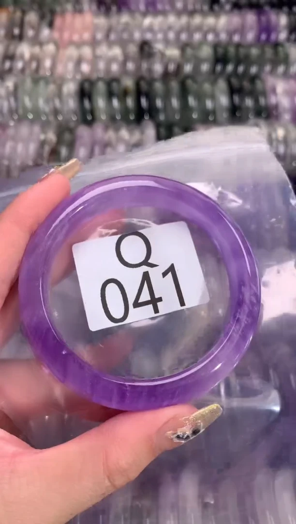 【闪购商品】水晶水晶手镯未镶嵌041-57