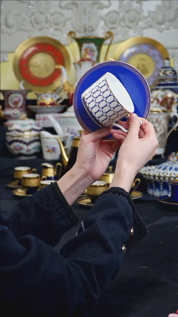 骨瓷婷婷中古器物如图所示12