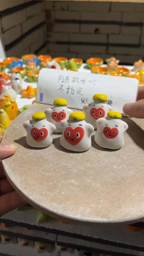 【闪购商品】摆件4纯手工微瑕陶瓷