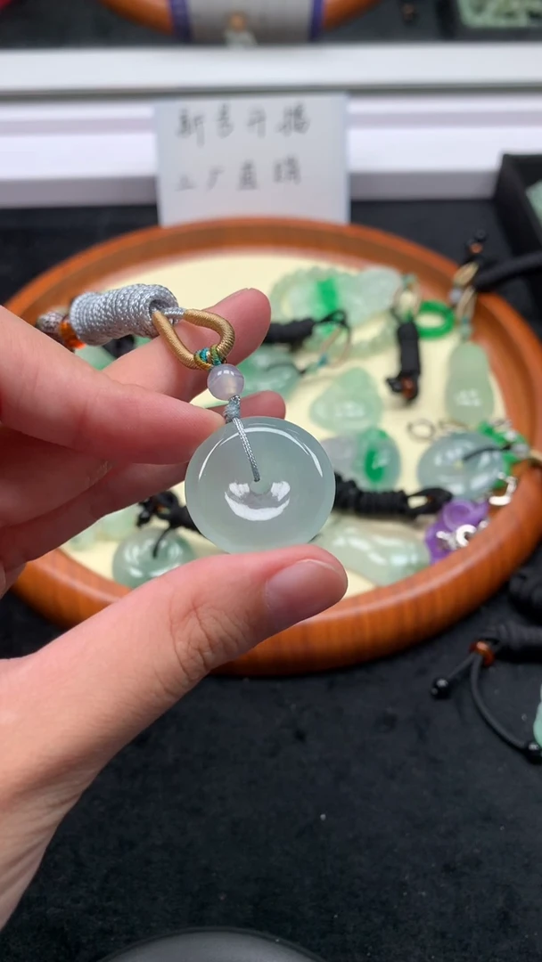 高端精品吊坠项链连接（一物一拍）9