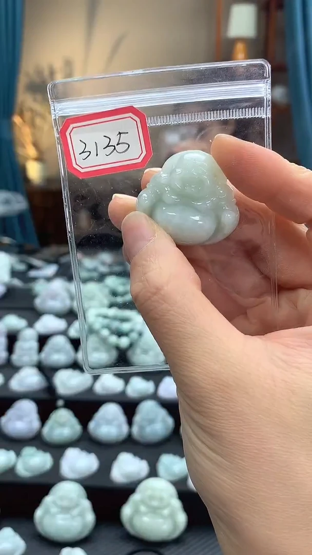 颈饰未镶嵌翡翠佛公3135多样性发一件