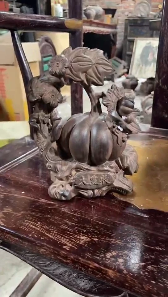 【闪购商品】木木雕潘家大院假一赔三