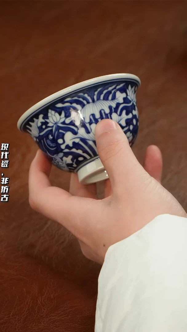 瓷片千年瓷都景德镇 艺术关注谢佳豪