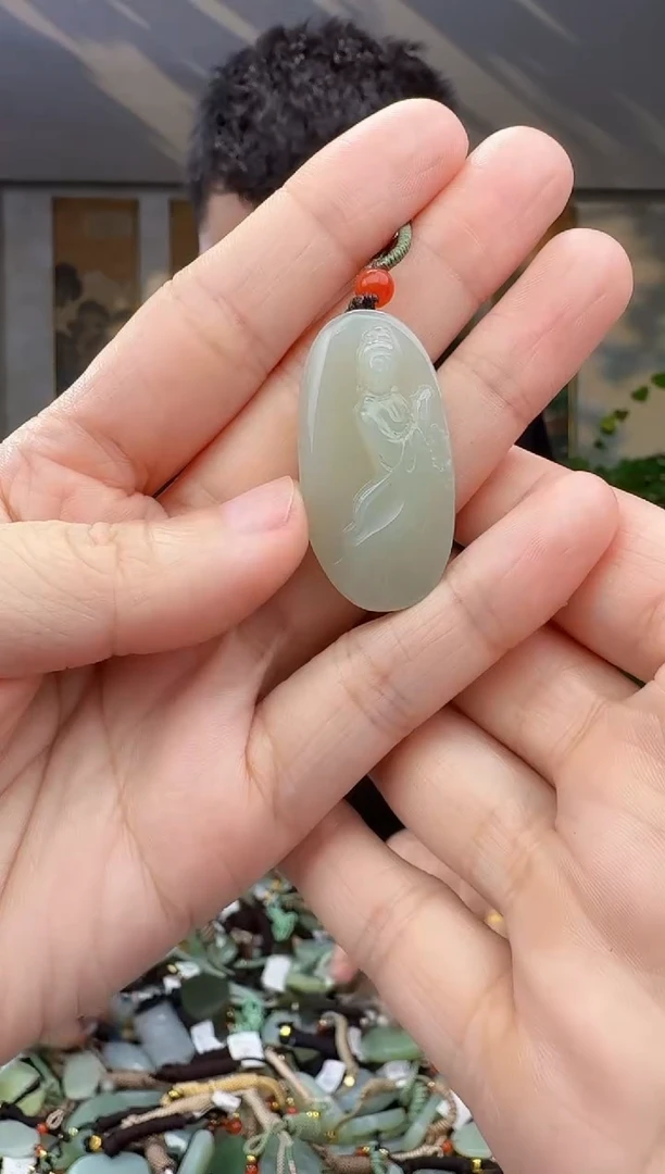 未镶嵌和田玉挂件拍一发一多样性发货