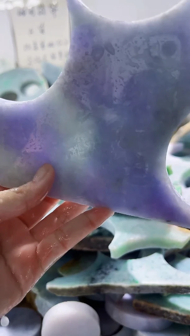 翡翠裸石缅甸翡翠A货柠4176