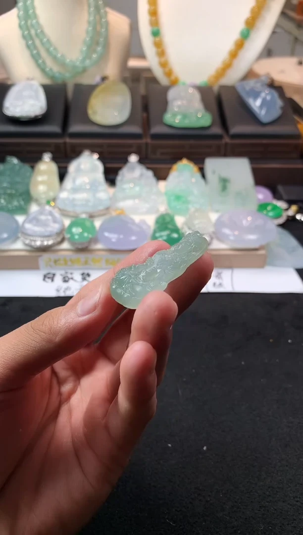 未镶嵌定制翡翠°3906毛货不退不换