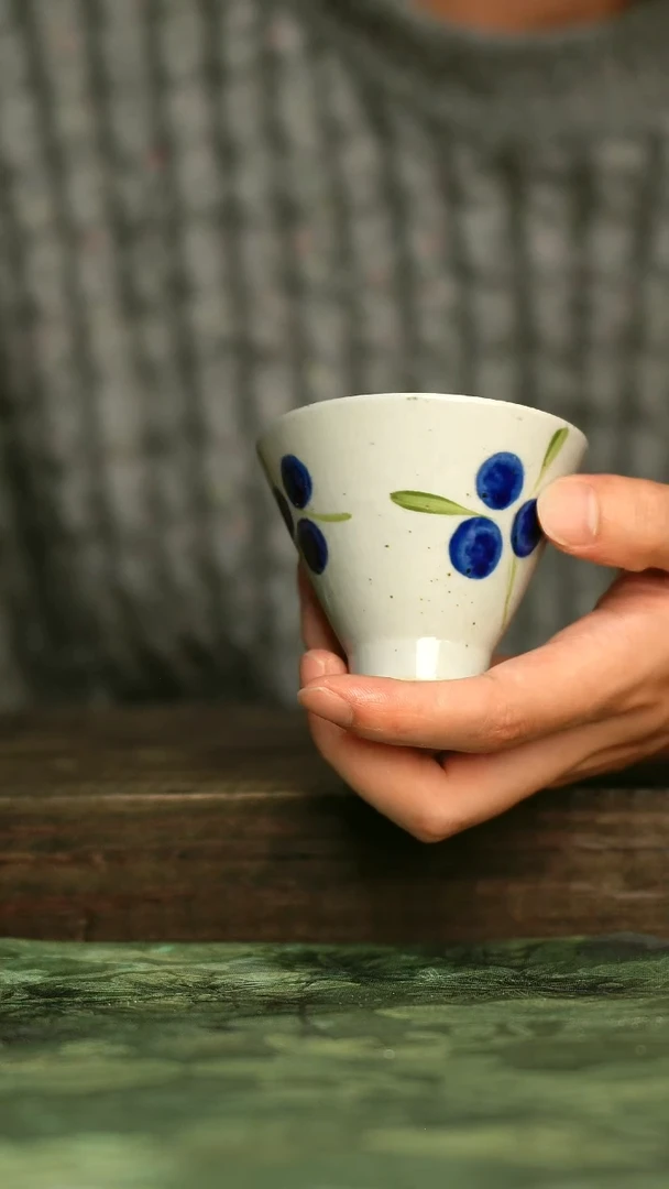 陶瓷青瓷器诗集手工手绘