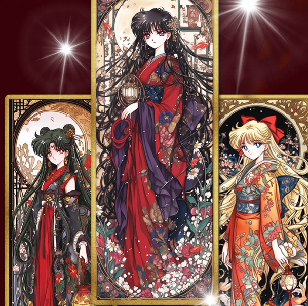 【非酋】琉璃美少女战士收藏卡牌