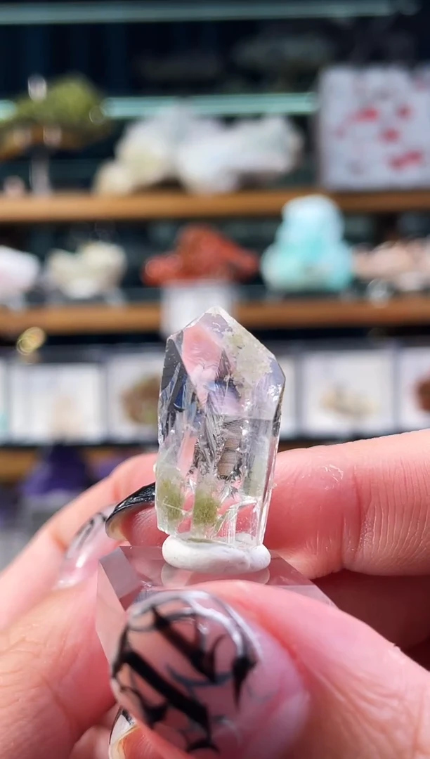 石材-***a印度象神山喜马拉雅水晶