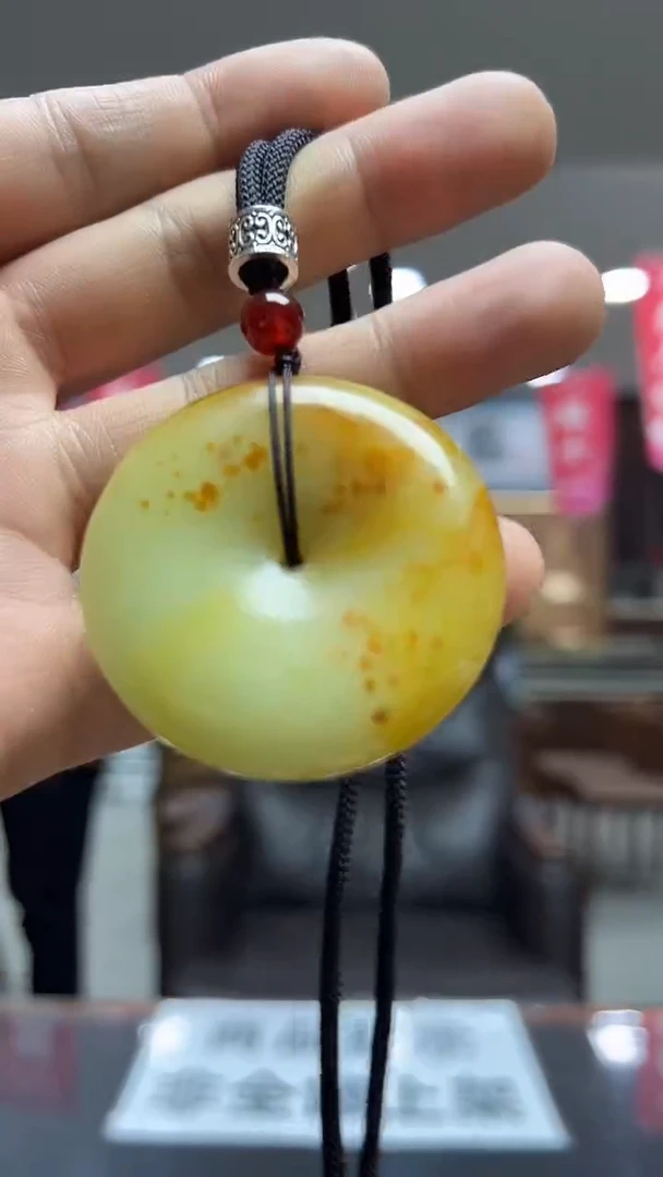 未镶嵌蛇纹石玉挂件多样性发货其中发一