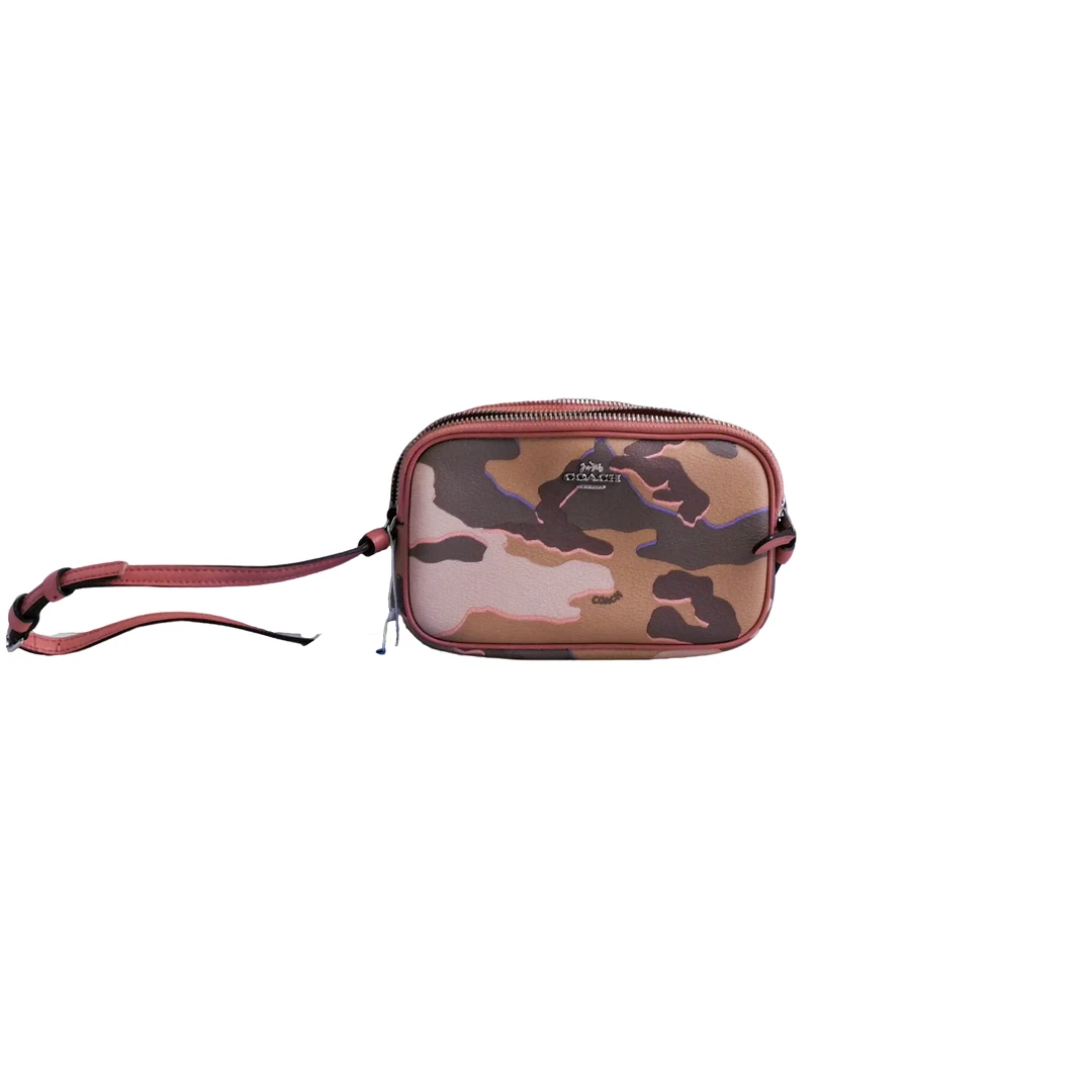 95新  coach 豹纹相机包 032920