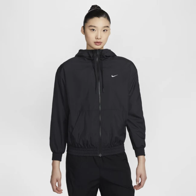【耐克专属】NIKE耐克女子AS W NSW ESSNTL UV WVN外套FV6299-010