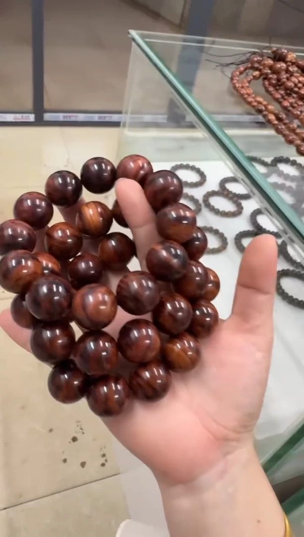 黄花梨/降香黄檀手串/手链188mi臻品2.规格海黄手串