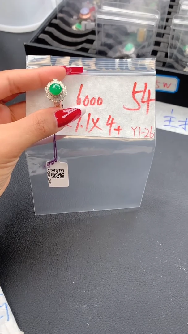 【闪购商品】定制翡翠未镶嵌毛货需精细抛光拍一发一