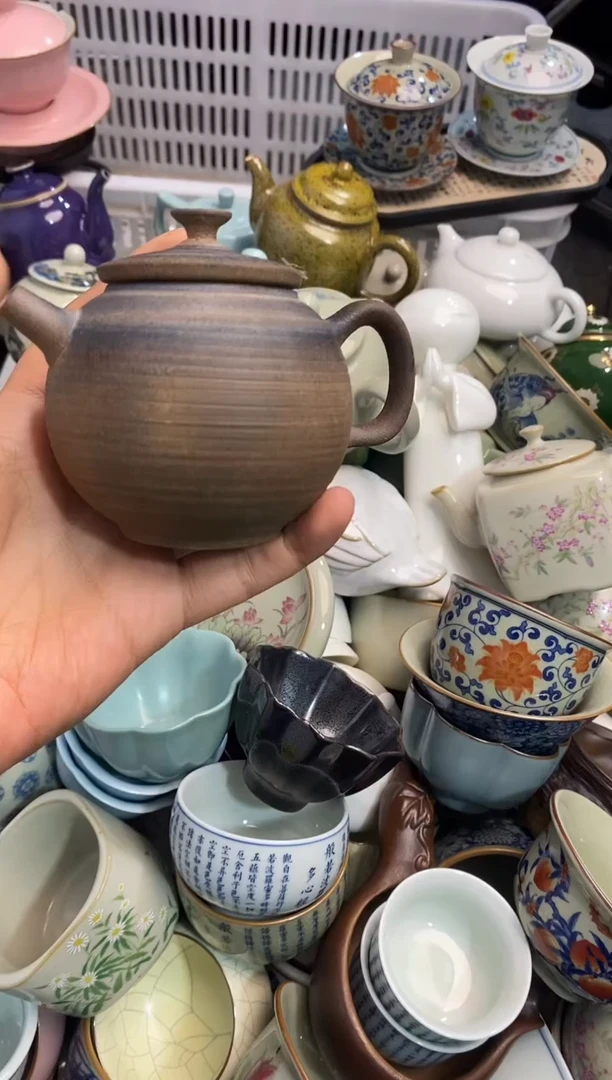 高端 茶壶 茶杯 茶具 轻轻微瑕