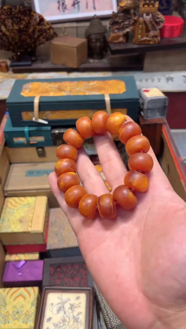 未镶嵌血珀裸石3小洲专属高端精品89