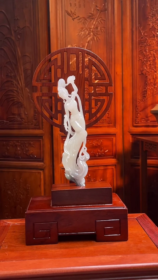 未镶嵌和田玉摆件摆件