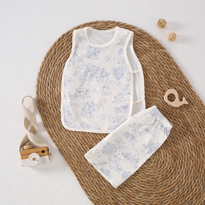 8383-【霸旺茶机-背心-套装】-直播间宝宝秋衣连体链接专属